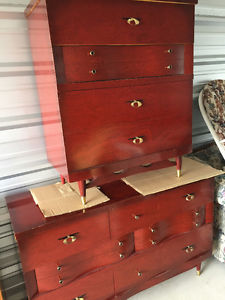 Chest and Dresser