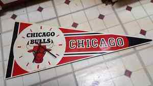 Chicago Bulls clock