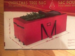 Christmas Tree Bag - brand new in box