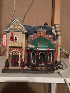 Christmas Village -various pieces