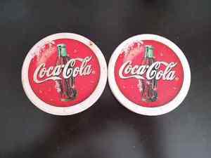 Coca cola coasters