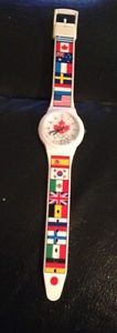 Collectable watch from Calgary Winter Olympics