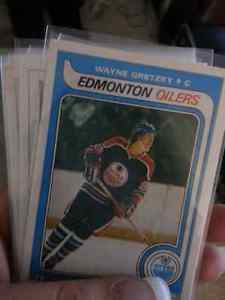 Collection of Hockey cards