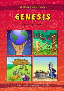 Coloring Books of the Bible stories