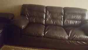 Couch and love seat for sale $