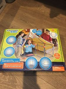 Discovery kids fort construction kit