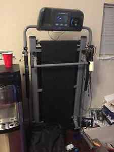 Exerpeutic 100 XL High Capacity Manual Treadmill