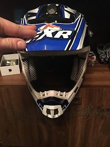 FXR racing helmet