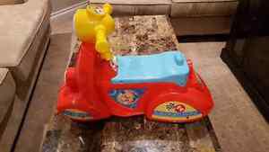Fisher Price ride on toy