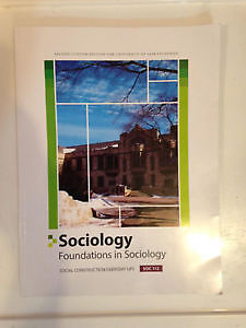 Foundations in Sociology (SOC 112) Textbook w/ Connect Code