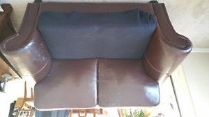 Free couch and love seat