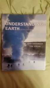 Geology Textbook for sale! Understanding Earth Sixth Edition