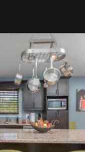 Hanging ceiling light for sale.
