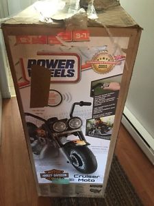 Harley Davidson power wheels