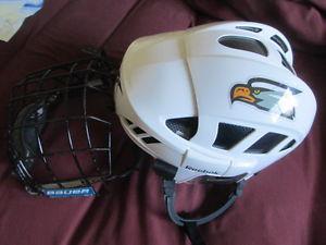 Hockey Helmet & Cage - Size M