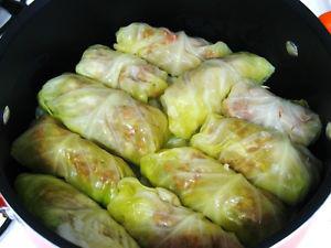 Homemade Cabbage Rolls
