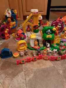 Huge Lot of Little People Toys - On Hold Pending Sale