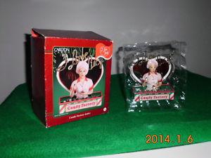 I Love Lucy Candy Factory ornament - never use