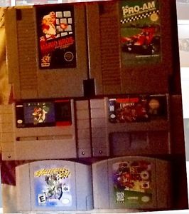 I want to collect old Nintendo games