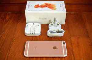 IPhone 6s 64G Rose Gold