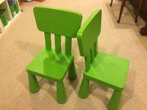 Ikea Mammut Chair