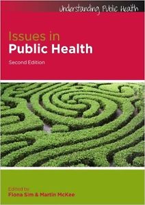 Issues in Public Health Second Edition