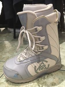 K2 Women's Snowboarding Boots size 8