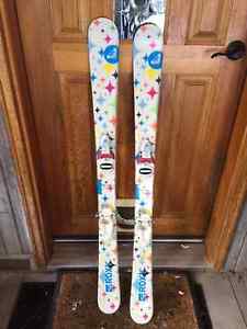 Kids and Youth Girls Skis and boots