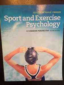 Kin 231 Textbook - Sport and Exercise Psychology