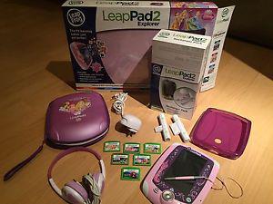 LeapPad2 with Games, Charger Pack, Headphones