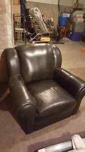 Leather Couch/Loveseat/Chair Set