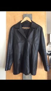 Leather jacket!