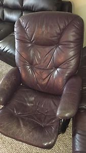 Leather reclining chair Yorkton