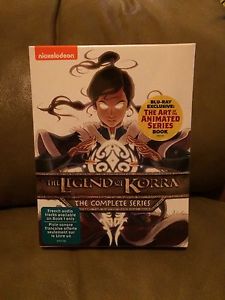 Legend of Korra - complete series Blu Ray NEW