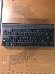 Logitech Bluetooth tablet keyboard