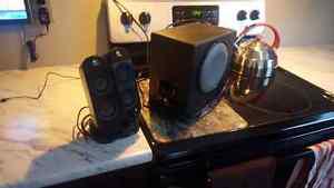 Logitech x-230 speakers and sub