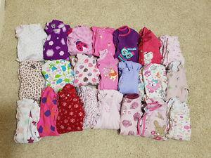 Lot of 22 size  month sleepers