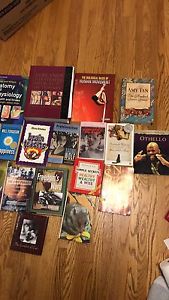Lot of books free for pickup