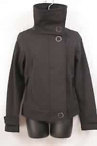 Lululemon black Audrey bomber jacket size 8