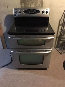 Maytag Gemini stainless double oven range
