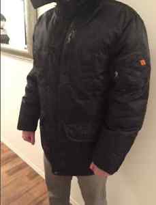 Men's large black Alaska jacket