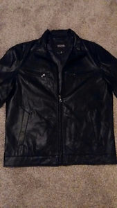 Michael Kors - Brand New Mens Medium Leather Jacket