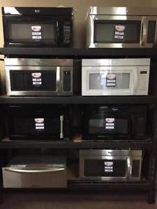 Microwaves In stock!