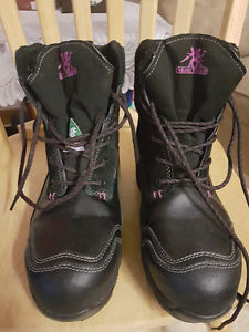 Moxie Safety Winter Work Boot ""Excellent Condition"" Sz 8