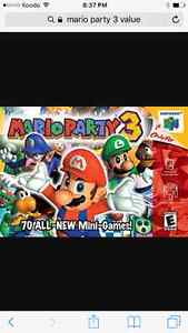 N64 Mario Party 3