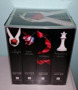 NEW still sealed Twilight Box Set by Stephenie Meyer