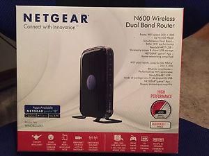 Netgear N600 Dual Band Wireless Router