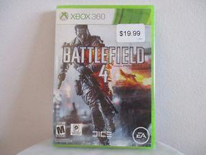 New Battlefield 4 for XBOX360