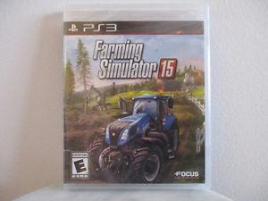 New Farming Simulator for PS3