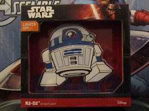 New Star Wars R2-D2 3D Deco Light